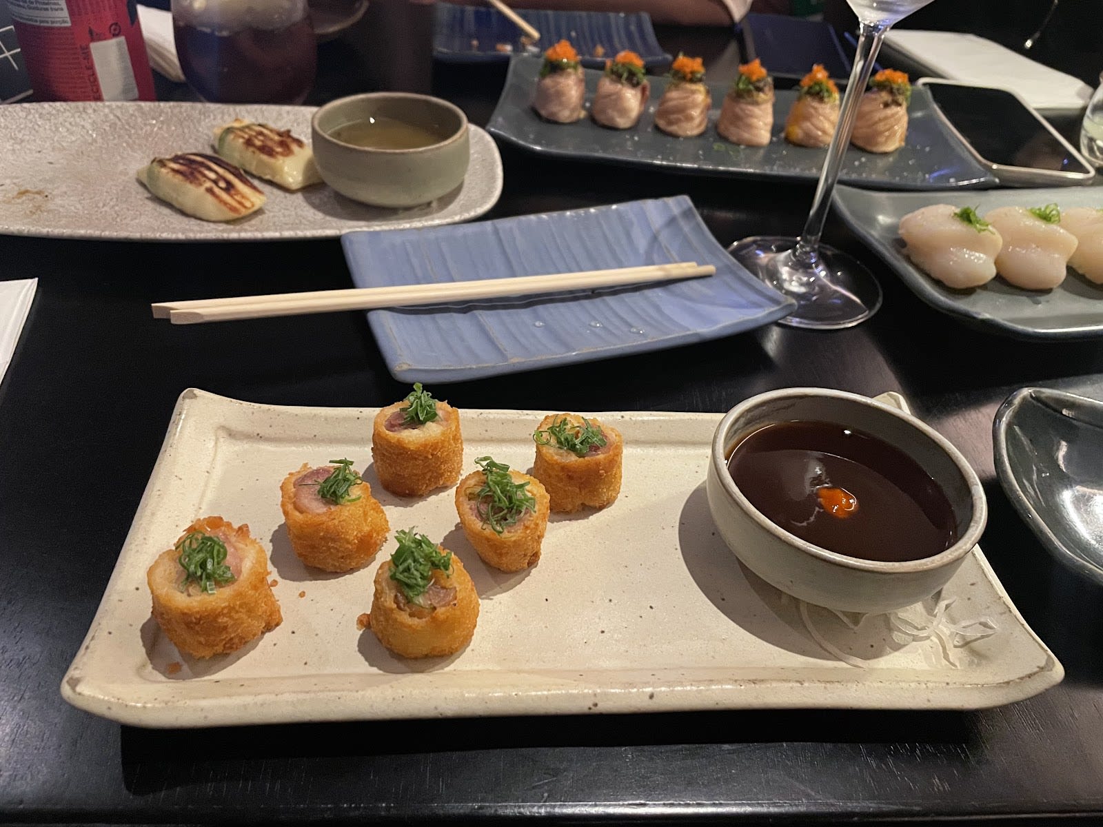 Prato do Nakka Restaurante em São Paulo