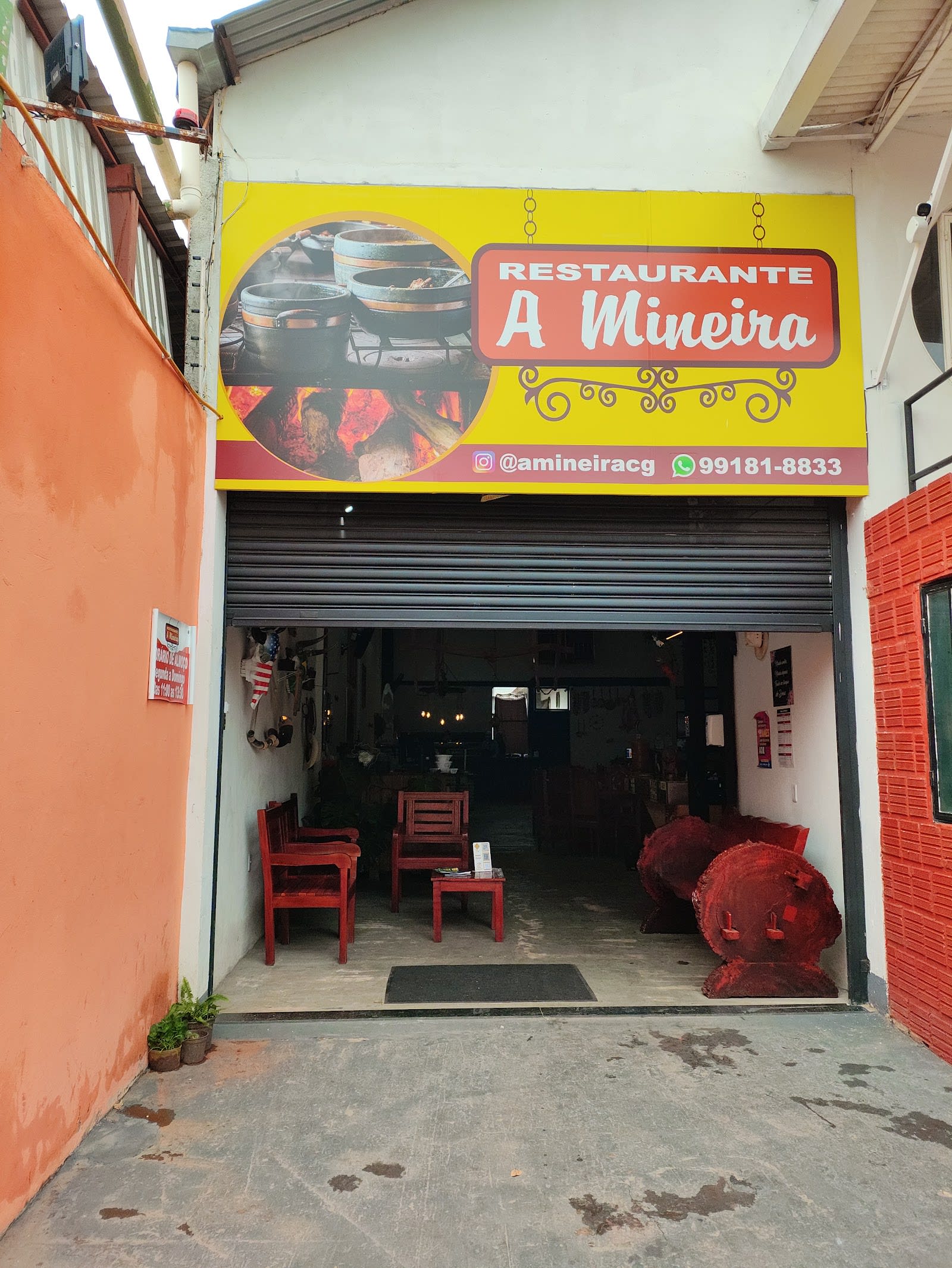 Detalhe da comida caseira do Restaurante A Mineira, em Campo Grande (MS)