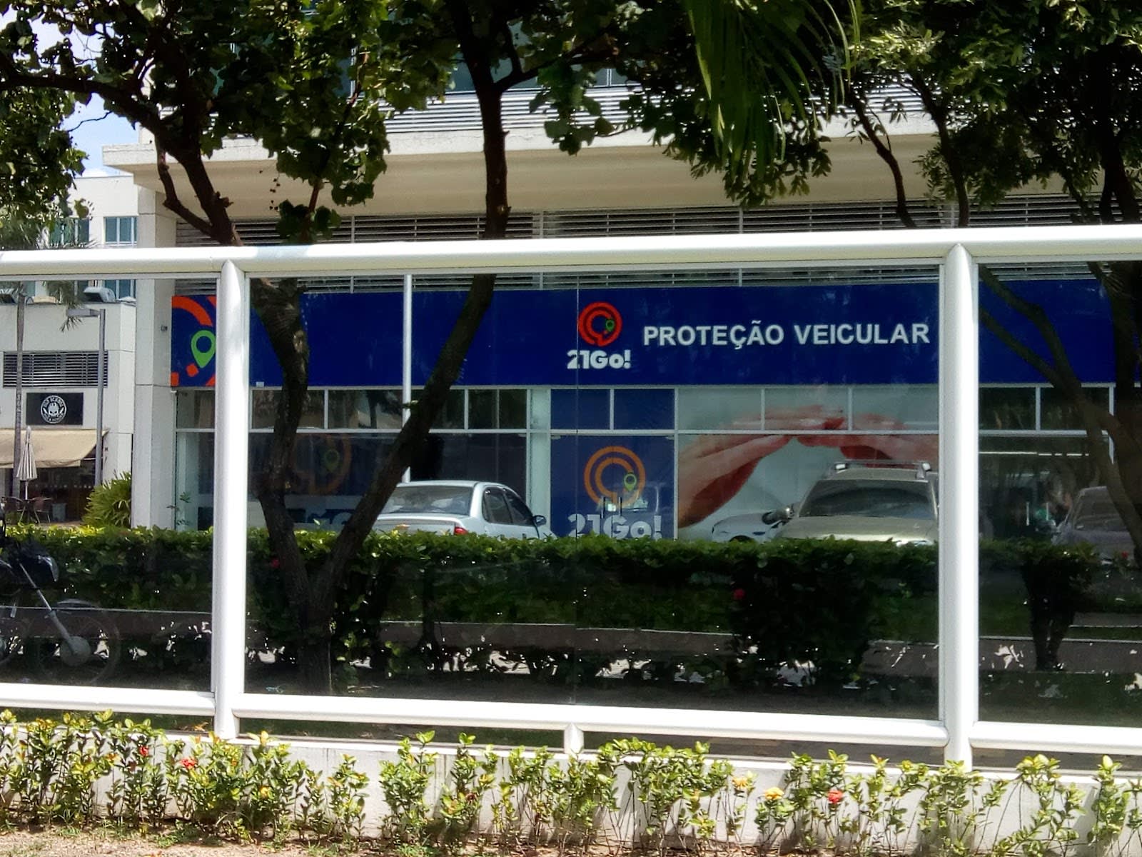 Equipe da 21Go! Proteção Patrimonial durante o atendimento em Campo Grande, Rio de Janeiro