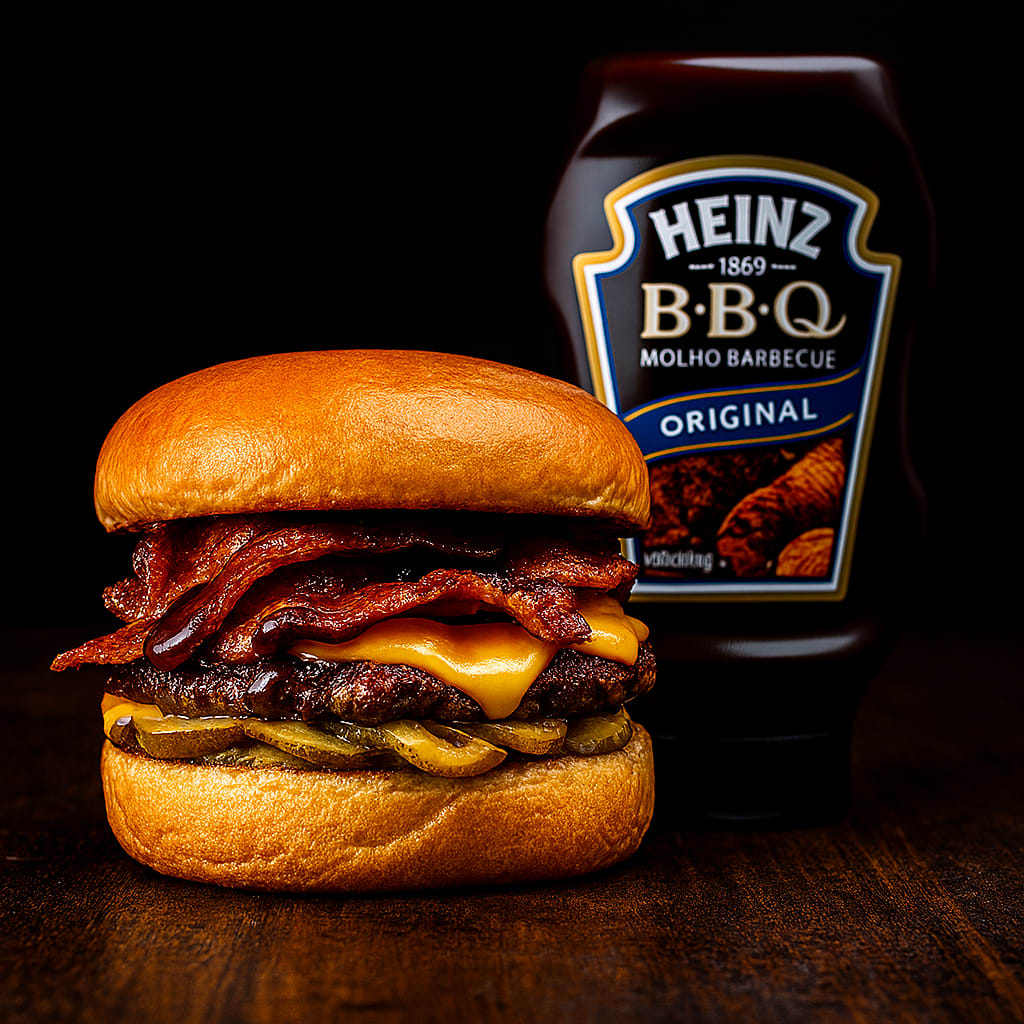 Hambúrguer artesanal do Mamute Burguer em Campo Grande