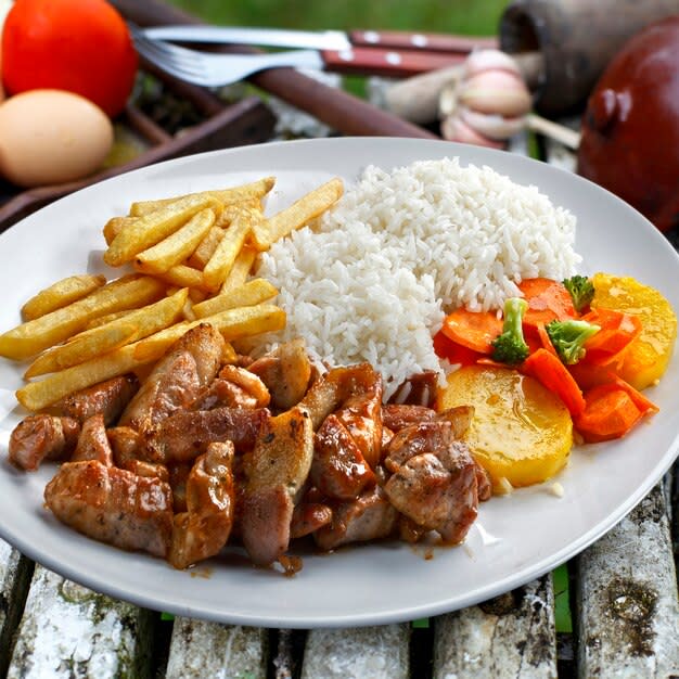 Almoço caseiro preparado pelo Comida Caseira Delivery, São Paulo