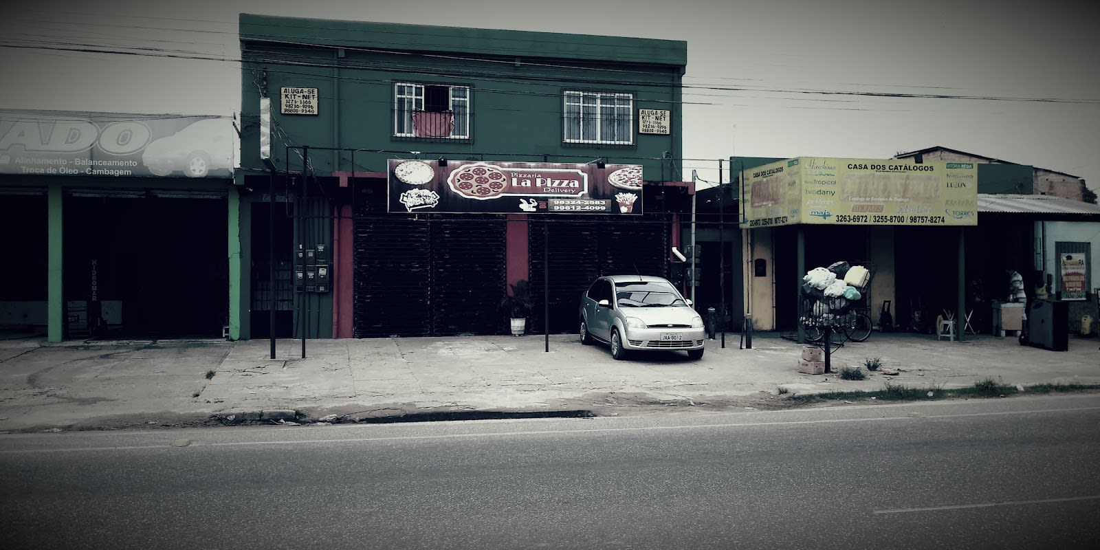 Mesa da La Pizza, pizzaria em Ananindeua (PA)
