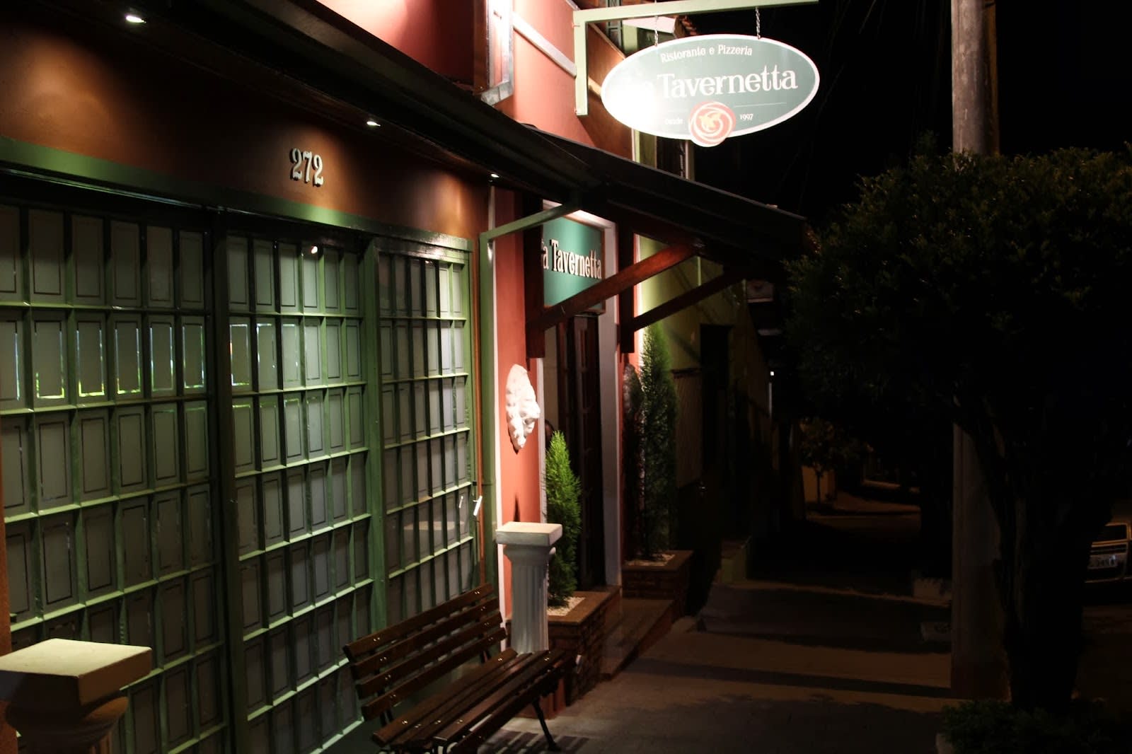 Prato italiano servido no La Tavernetta, em Jaú