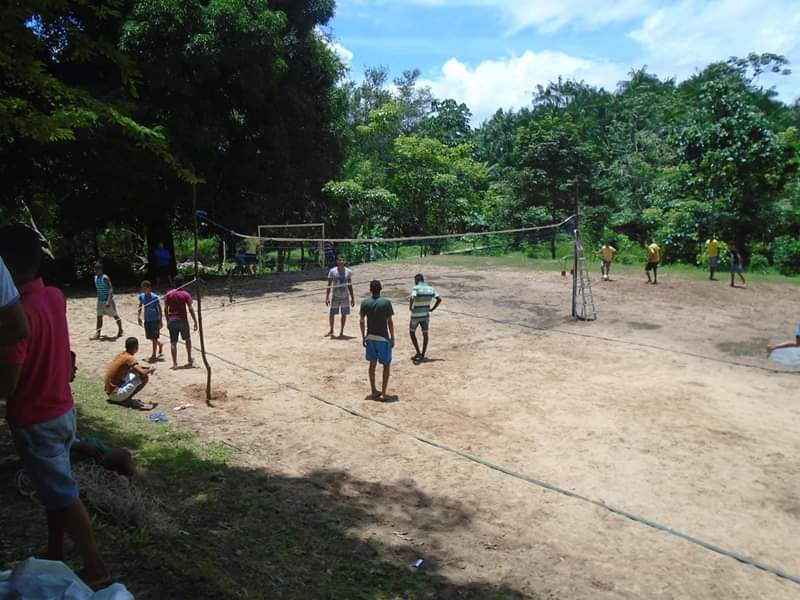 Detalhe do Sítio Estrela Dalva Almeida, espaço para festas em São Luís (MA)