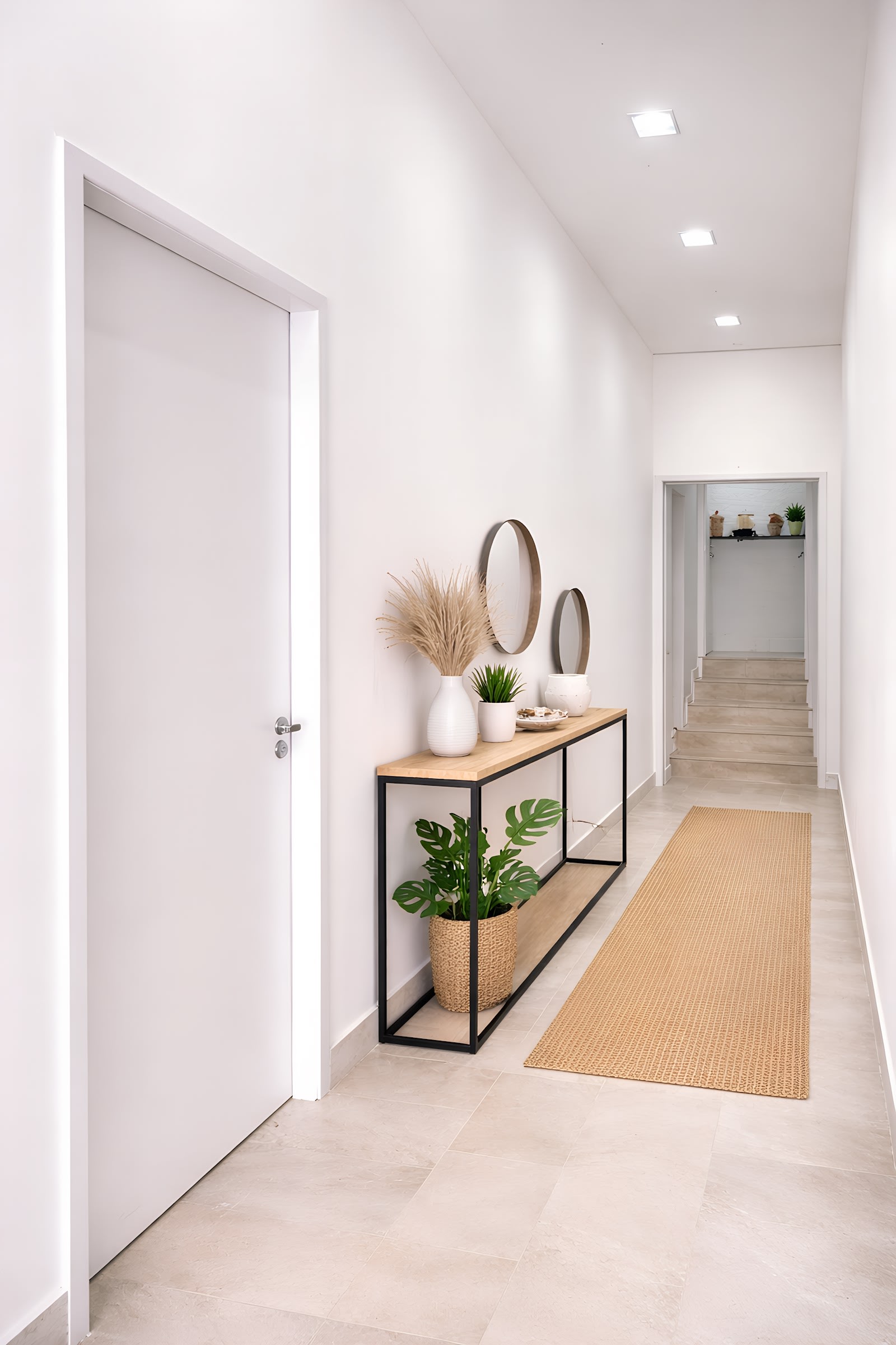 Detalhe de acabamento em drywall feito pela Drywall & Decor SP, em São Paulo