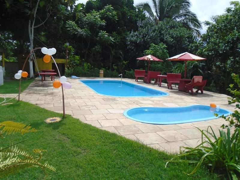 Espaço do Sítio Estrela Dalva Almeida em Quebra Pote, São Luís (MA)