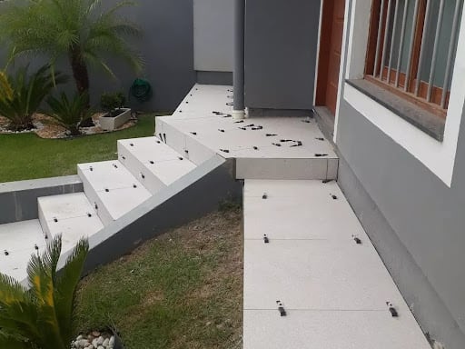 Trabalho de construção e reforma realizado pela Adriano Construções e Reformas