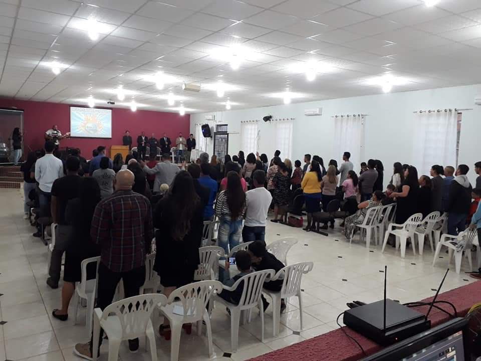 Detalhe do ambiente da Comunidade Testemunhas de Jesus, Almirante Tamandaré (PR)