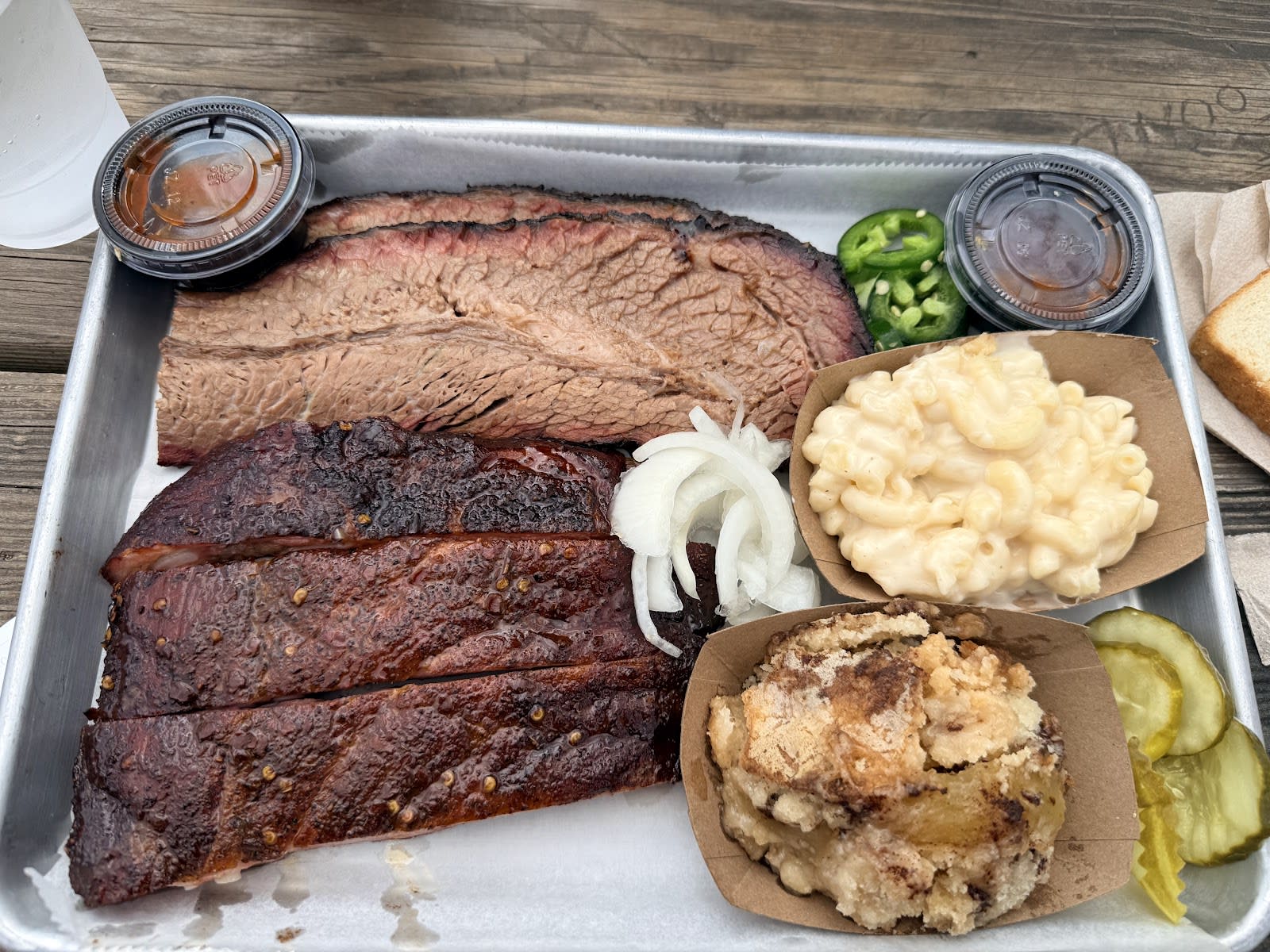 CorkScrew BBQ pit and smoked meats, Spring TX