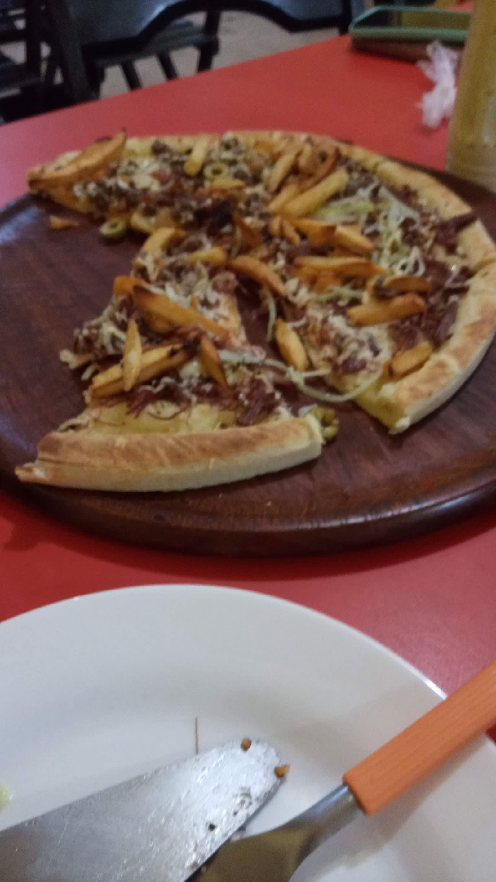 Salão da La Pizza, pizzaria no Centro de Ananindeua (PA)