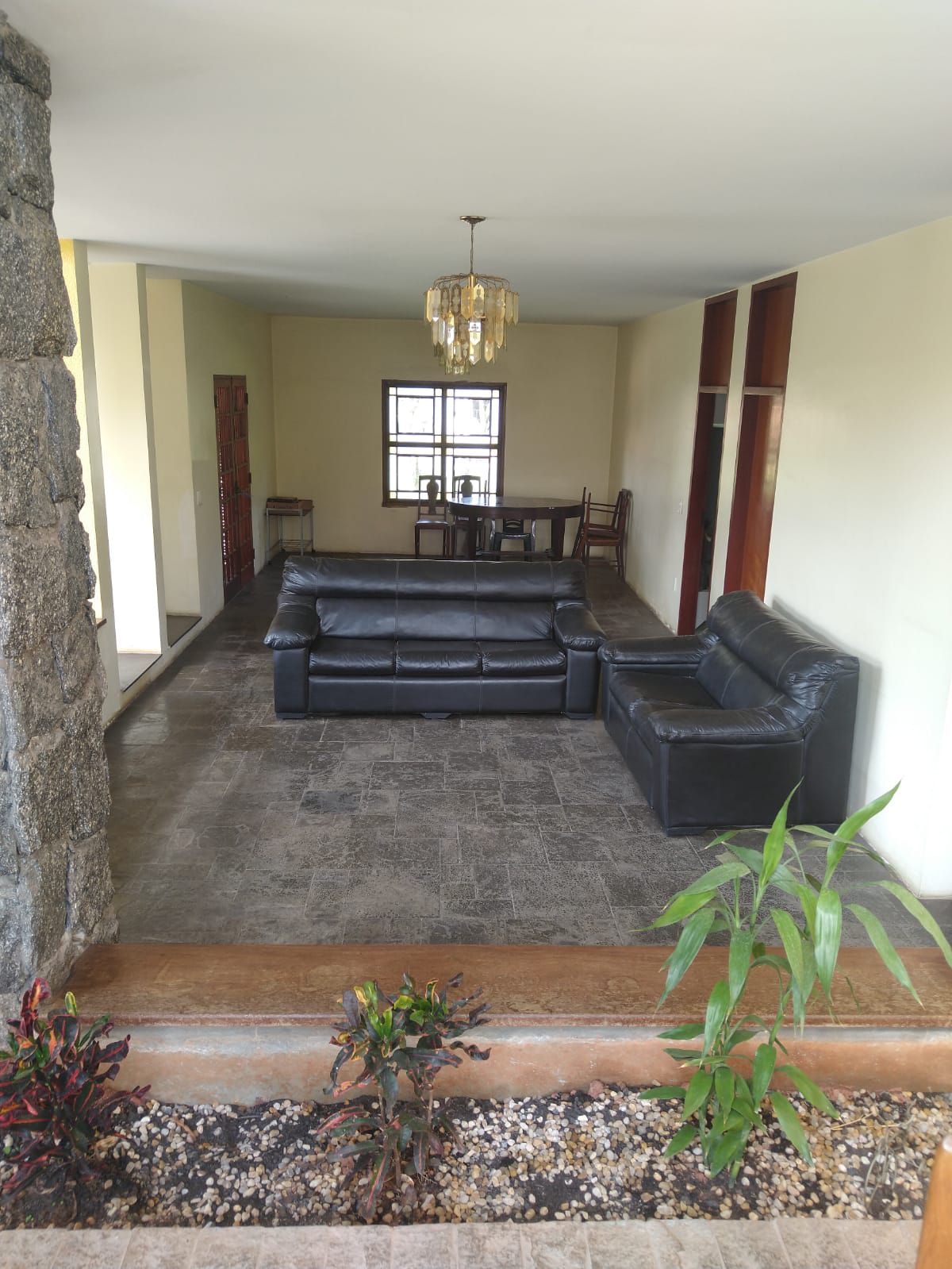 Ambiente da propriedade do Sandrin, em Jundiaí – SP
