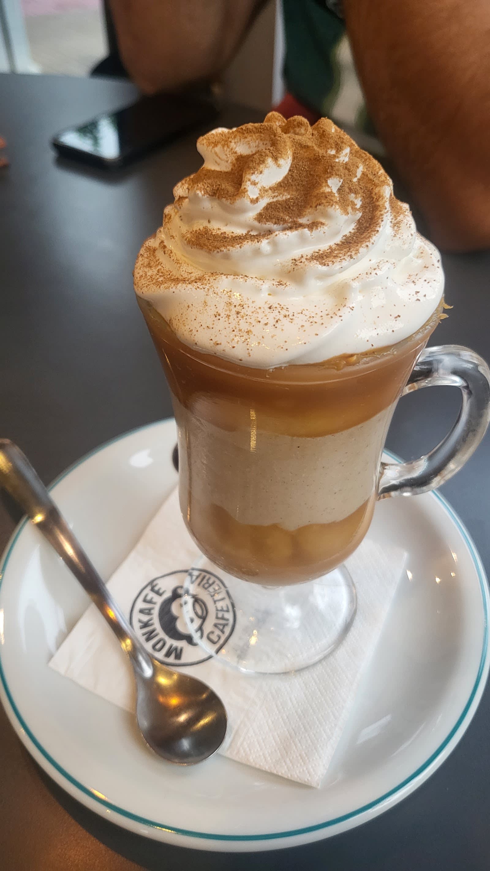 Detalhe da Monkafé Cafeteria, cafeteria em Jaú - SP