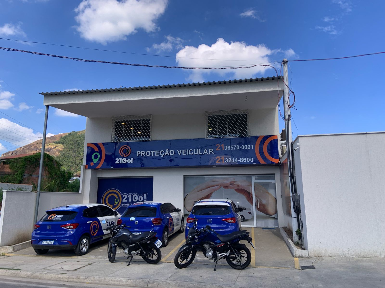 Atendimento na 21Go! Proteção Patrimonial, em Campo Grande, Rio de Janeiro