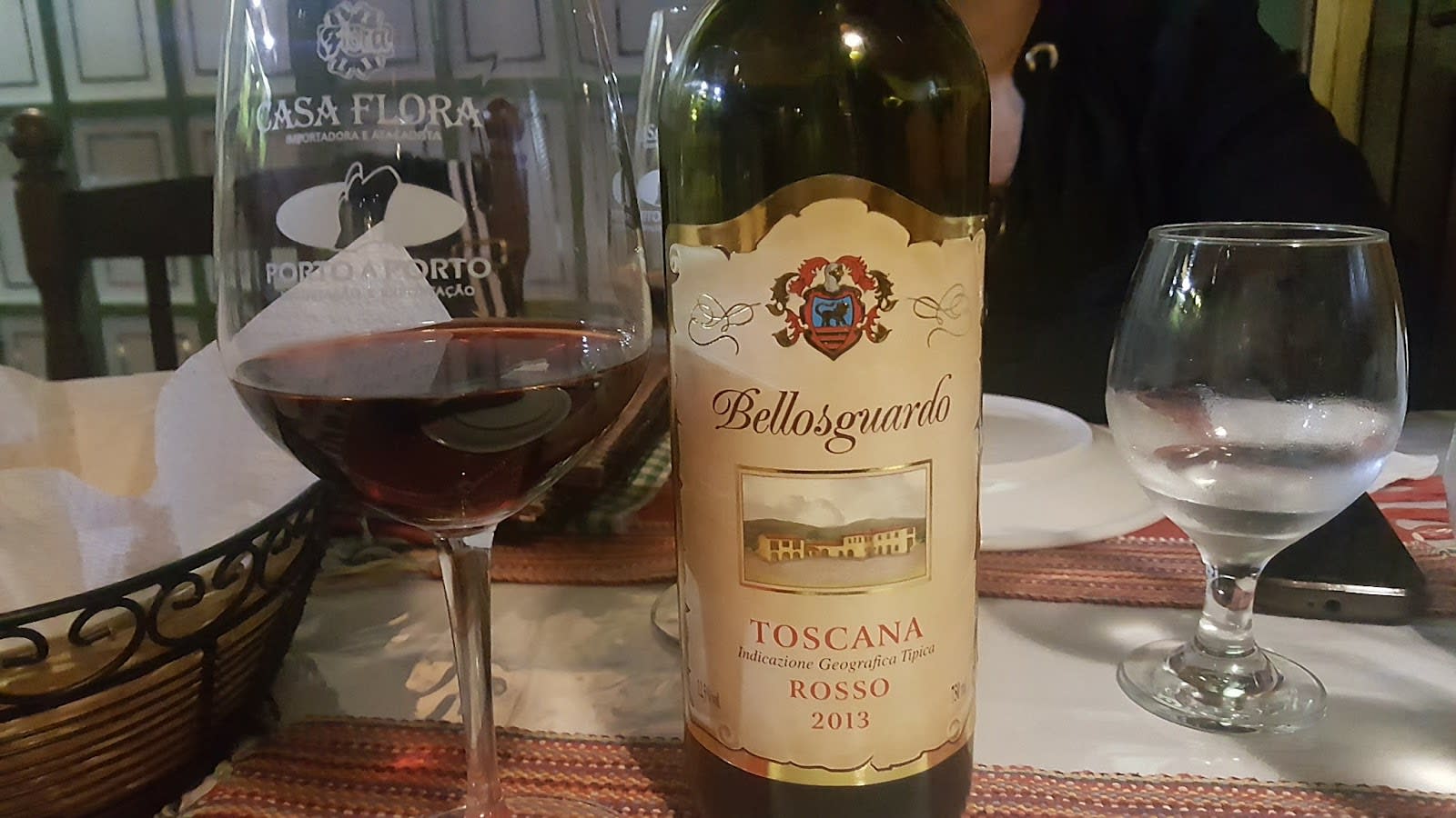 Prato da cozinha italiana do La Tavernetta, ristorante em Jaú