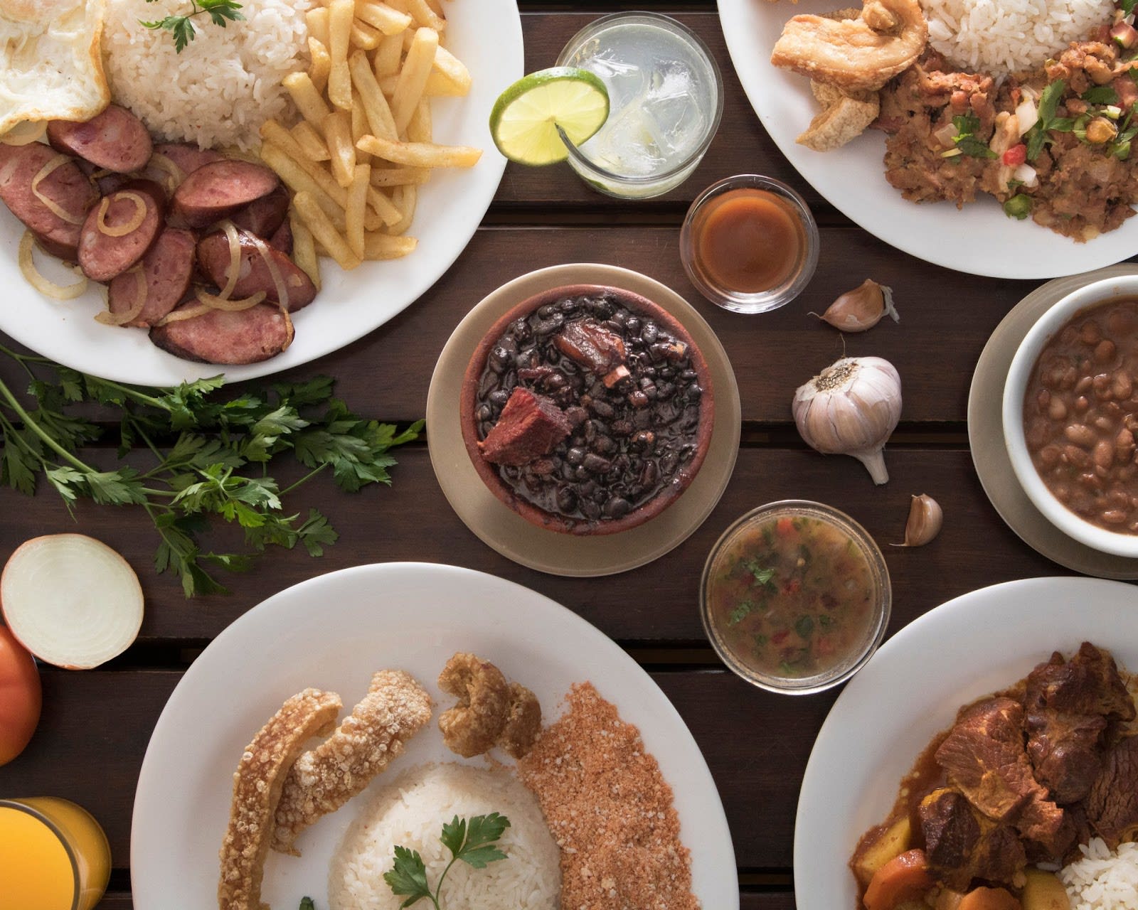 Detalhe de prato caseiro do Comida Caseira Delivery, Cidade Monções