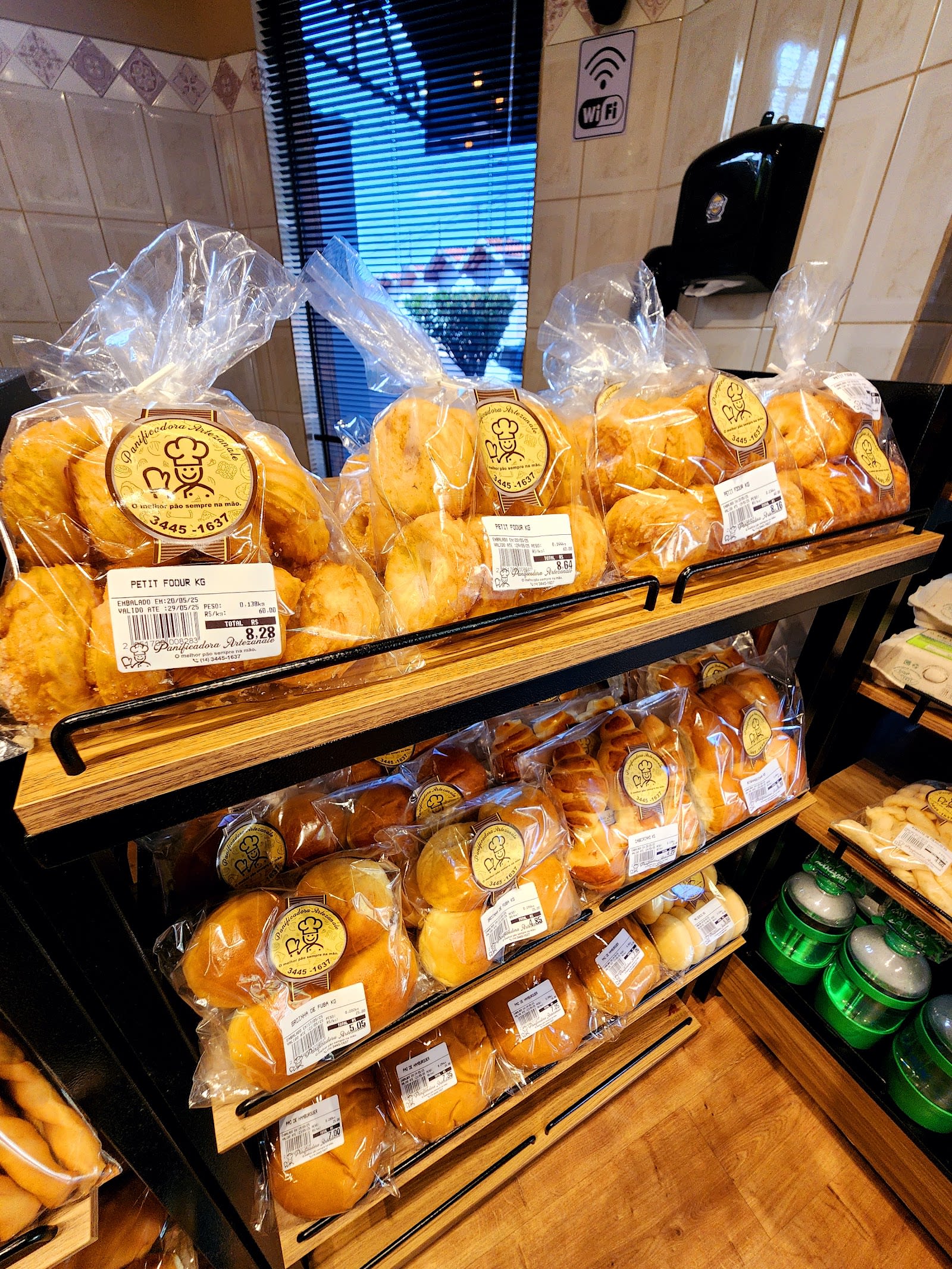 Pão artesanal da Panificadora Artezanale, Jaú-SP