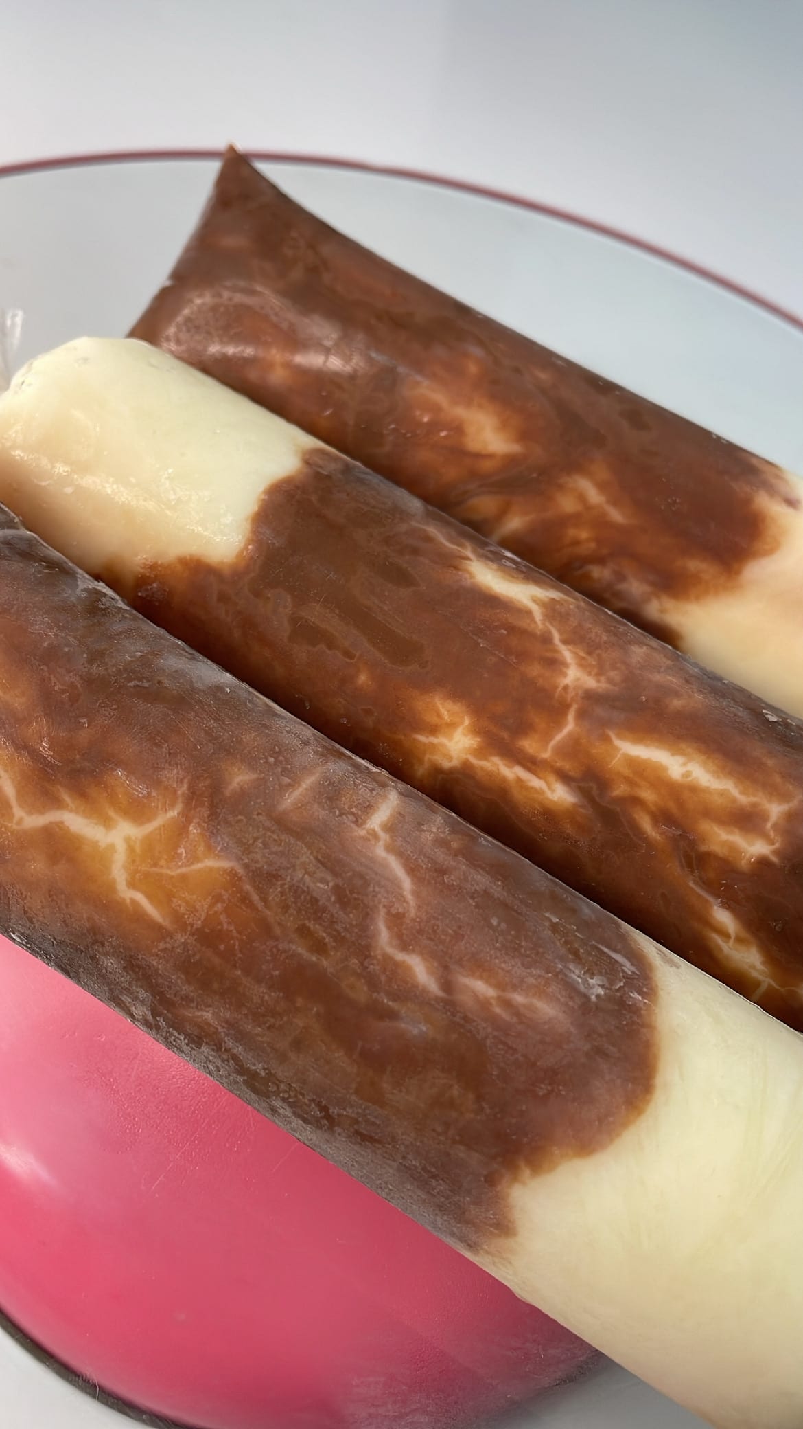 Coxinha dourada e crocante das Delicias da Bel em Divinópolis