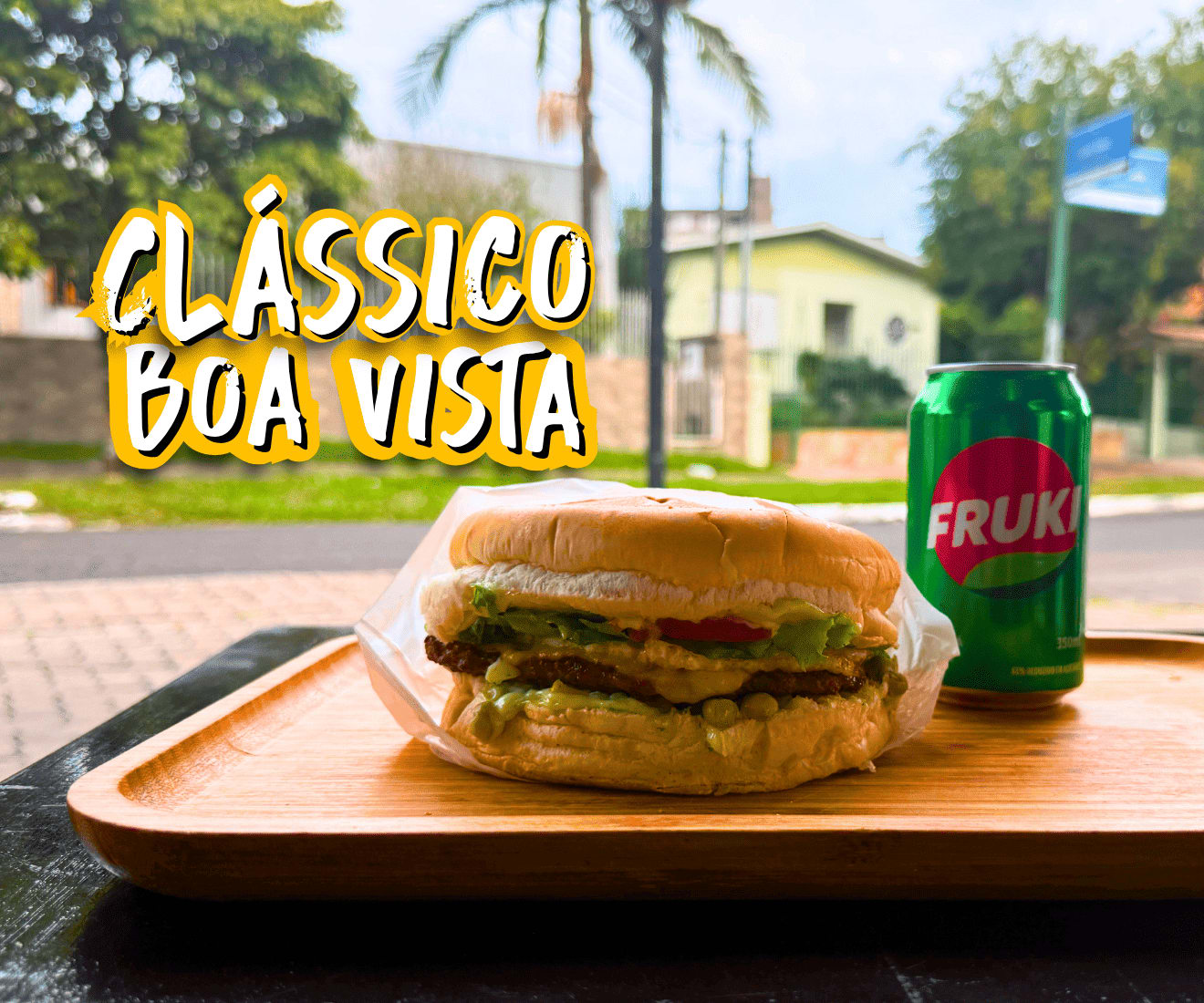 Lanche montado do Xis Boa Vista, Novo Hamburgo (RS)