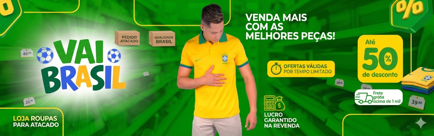 Roupas para atacado direto da fábrica em Santa Cruz do Capibaribe
