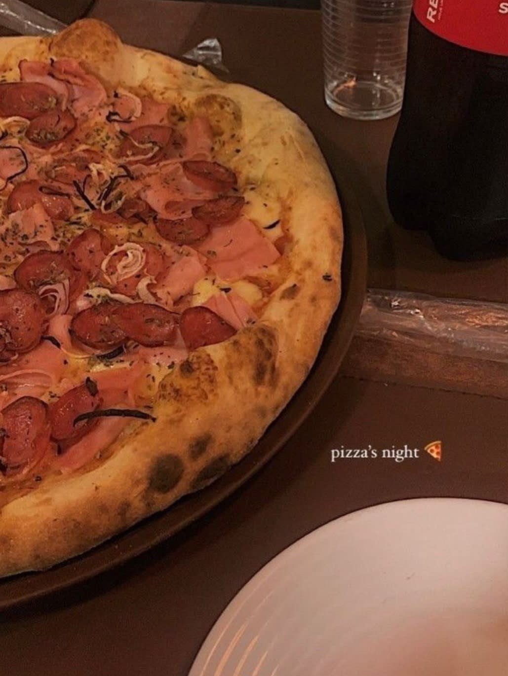 Ambiente aconchegante da Soggiorno Pizzaria