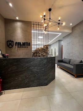 Detalhe do trabalho da Forjatto Barbearia, Jaú SP
