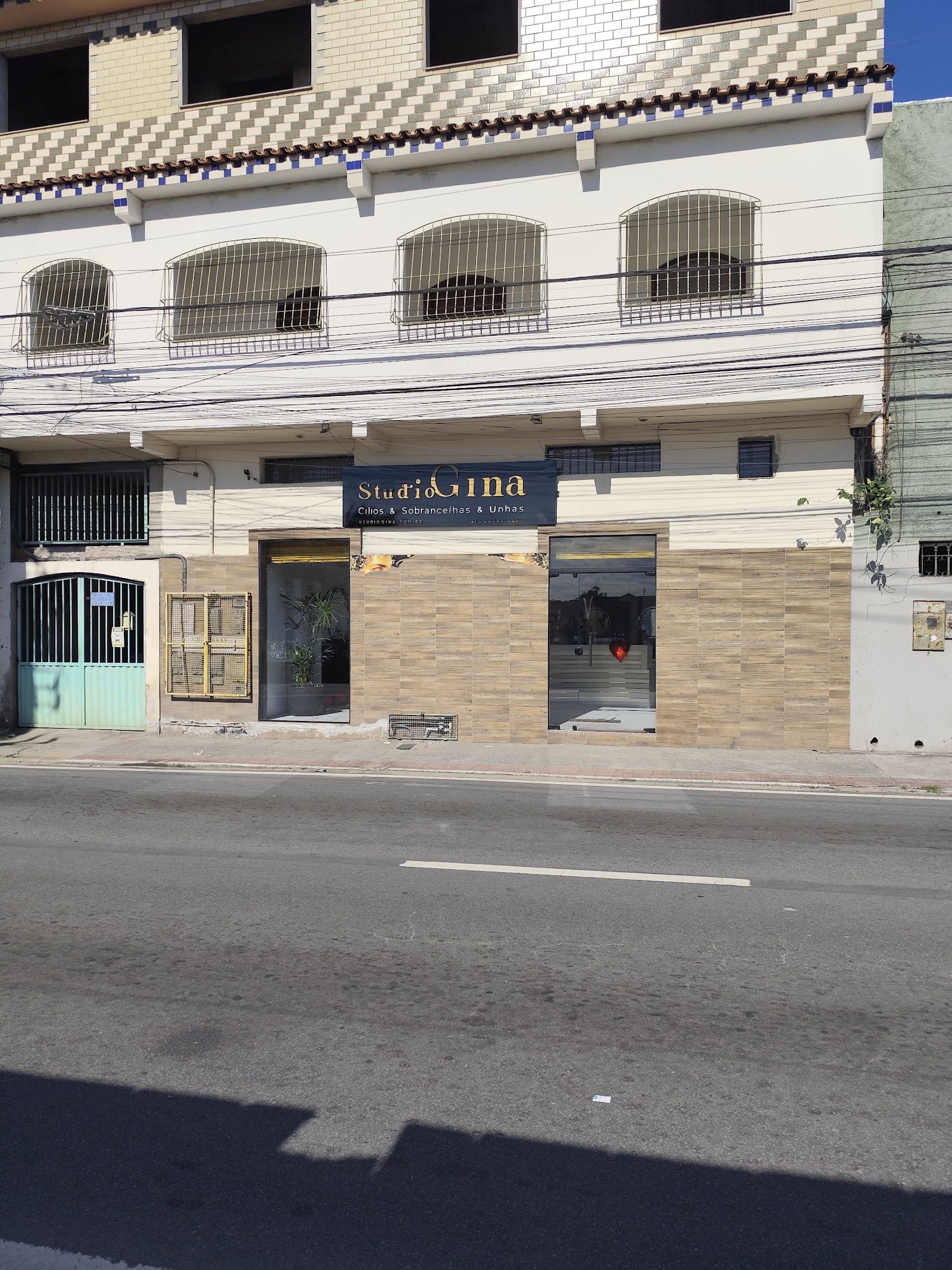 Espaço de atendimento do Studio Gina em Serra, ES