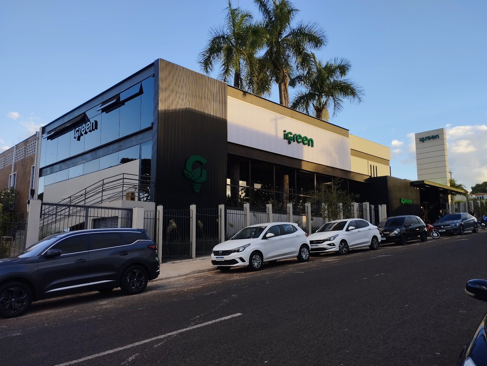 Momento do dia a dia da iGreen, em Uberlândia (MG)