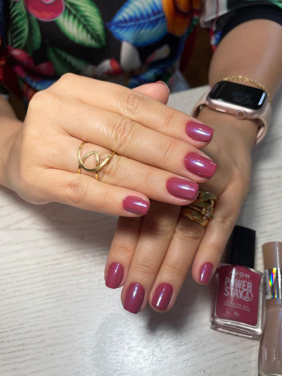 Ambiente de atendimento de Karla Palhares Nailart, em Contagem – MG