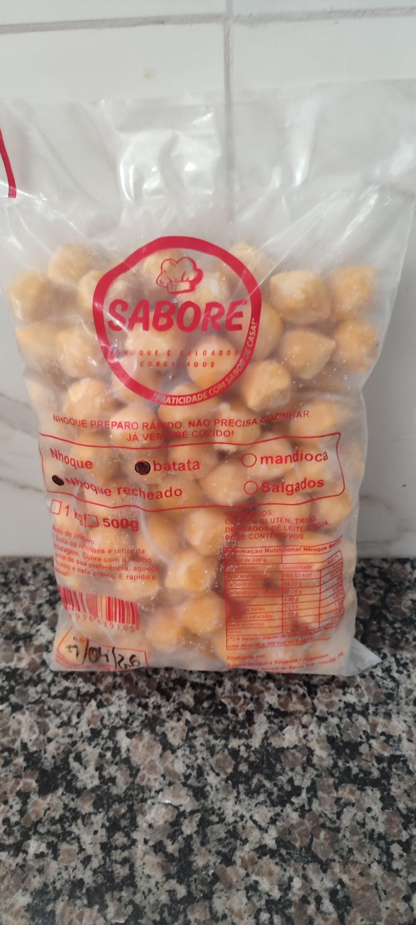 Preparo artesanal de nhoques na SABORE, Ubiratã PR