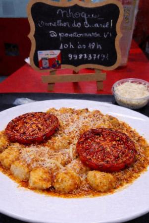 Pratos italianos artesanais do PontoMassaVV em Vila Velha