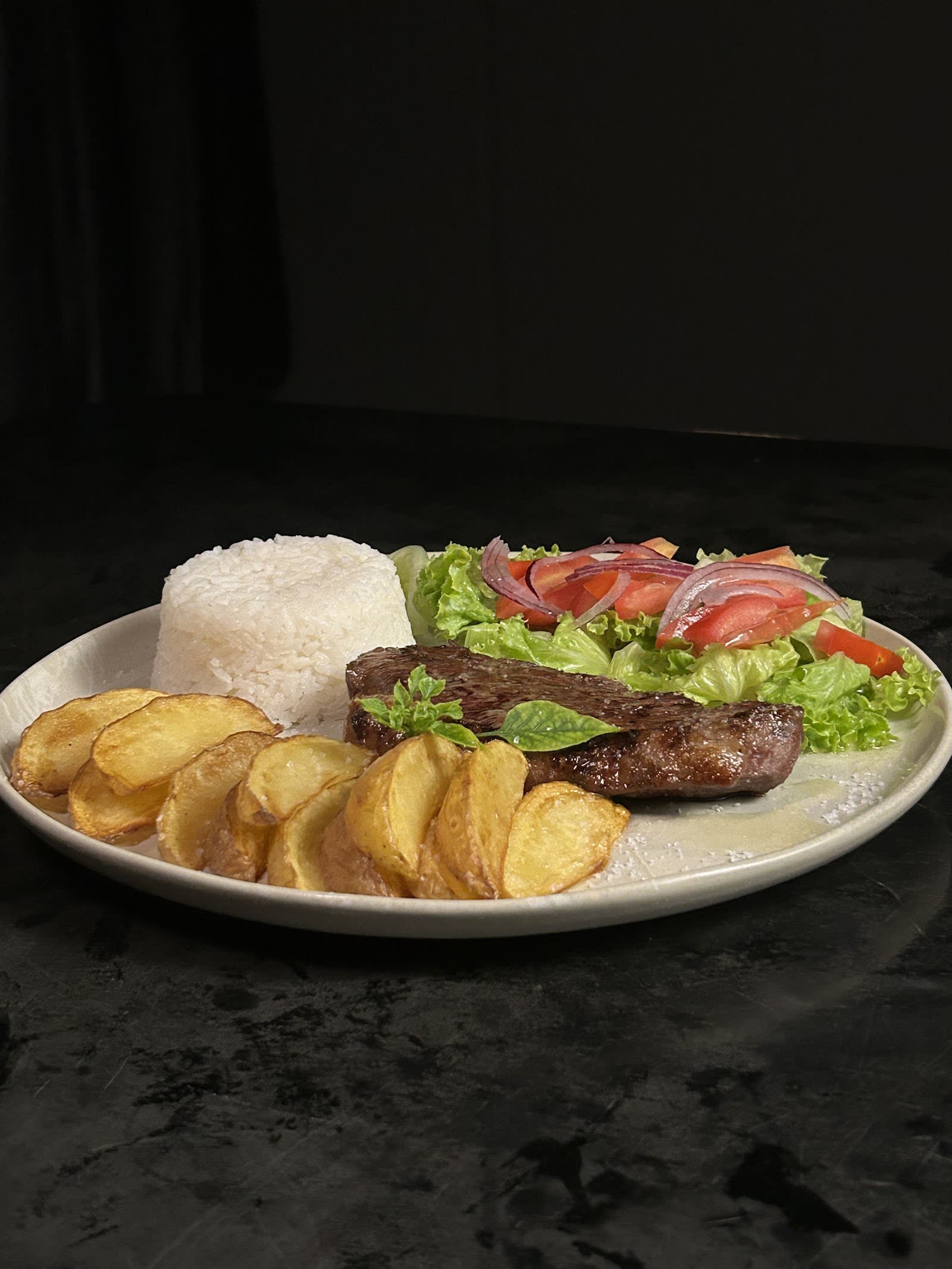 Mesa completa no Totó BBQ Signature, Jaú-SP