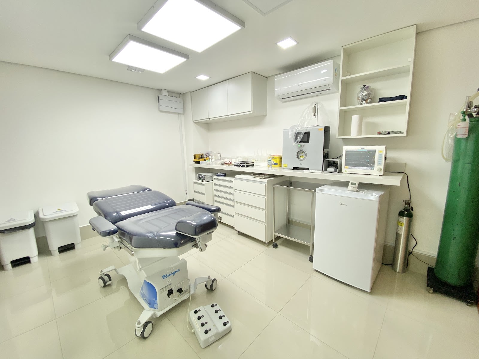 Sala de atendimento da Clínica Rinnovato em Cuiabá