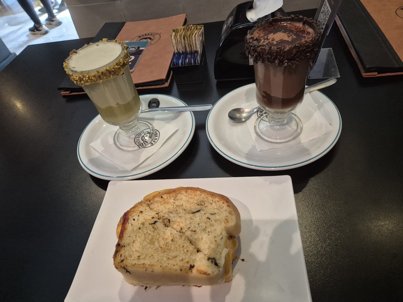 Monkafé Cafeteria, cafeteria no Centro de Jaú - SP