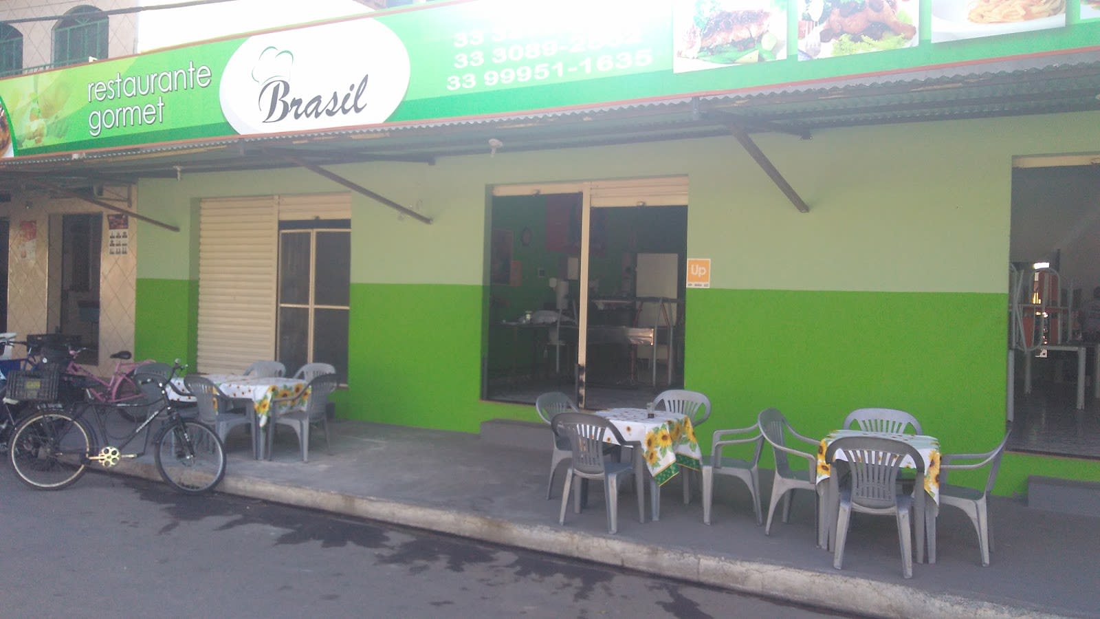 Comida servida no Restaurante Gourmet Brasil, no bairro Santa Rita