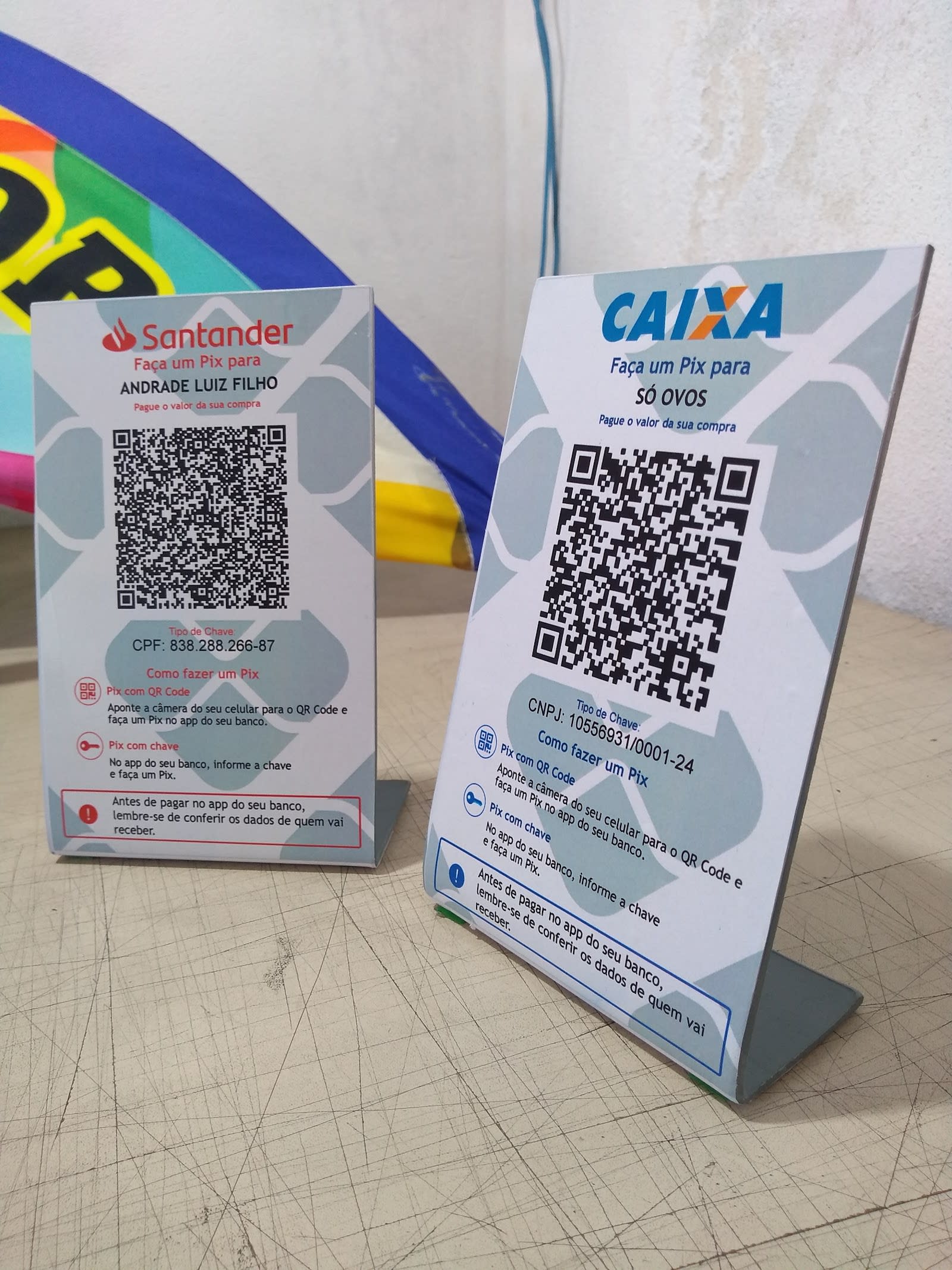Trabalho gráfico produzido pela Copiadora ArteFire, em Belo Horizonte