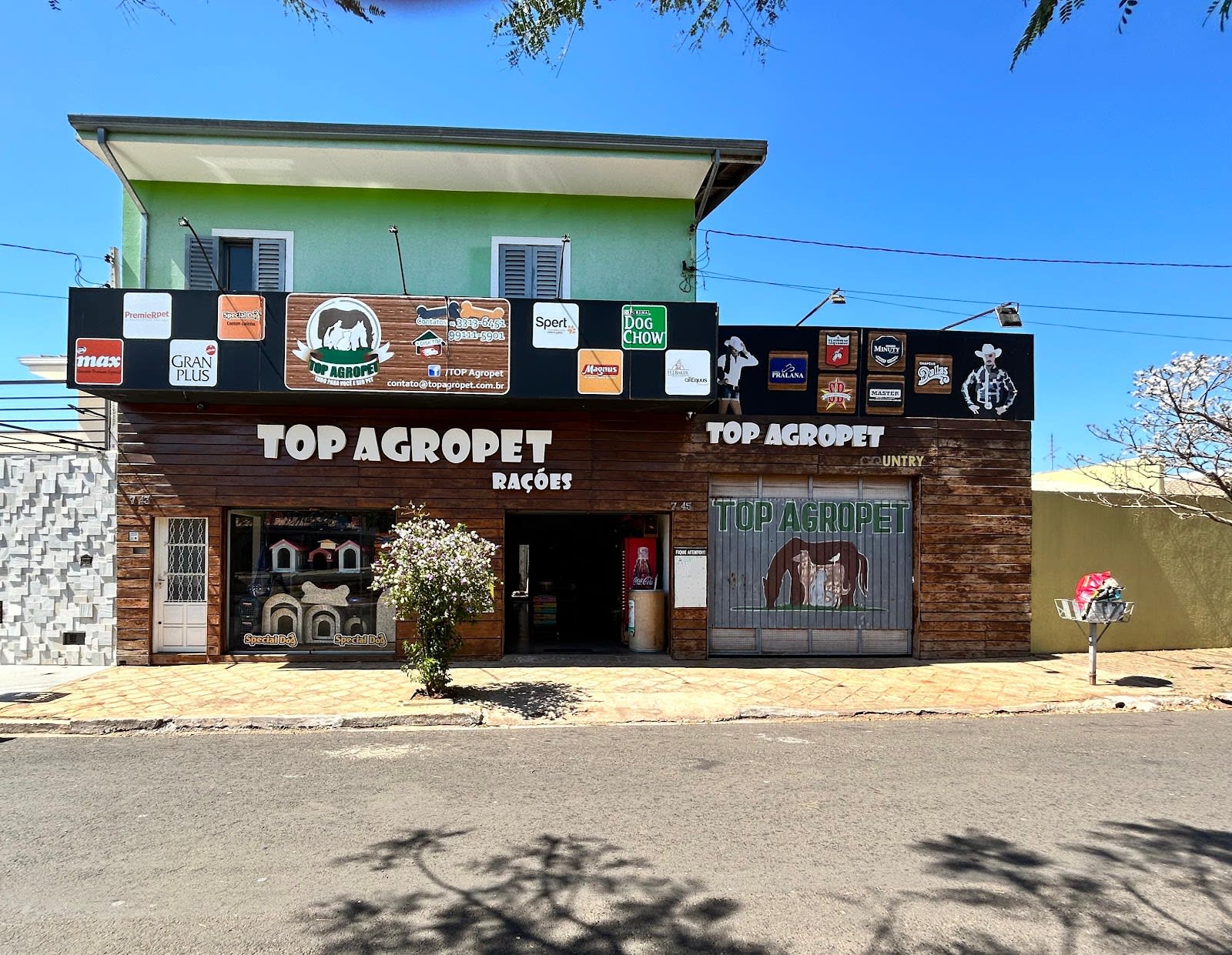 Rações e suplementos pet no Petshop Top Agropet, Jardim Jussara, Bauru
