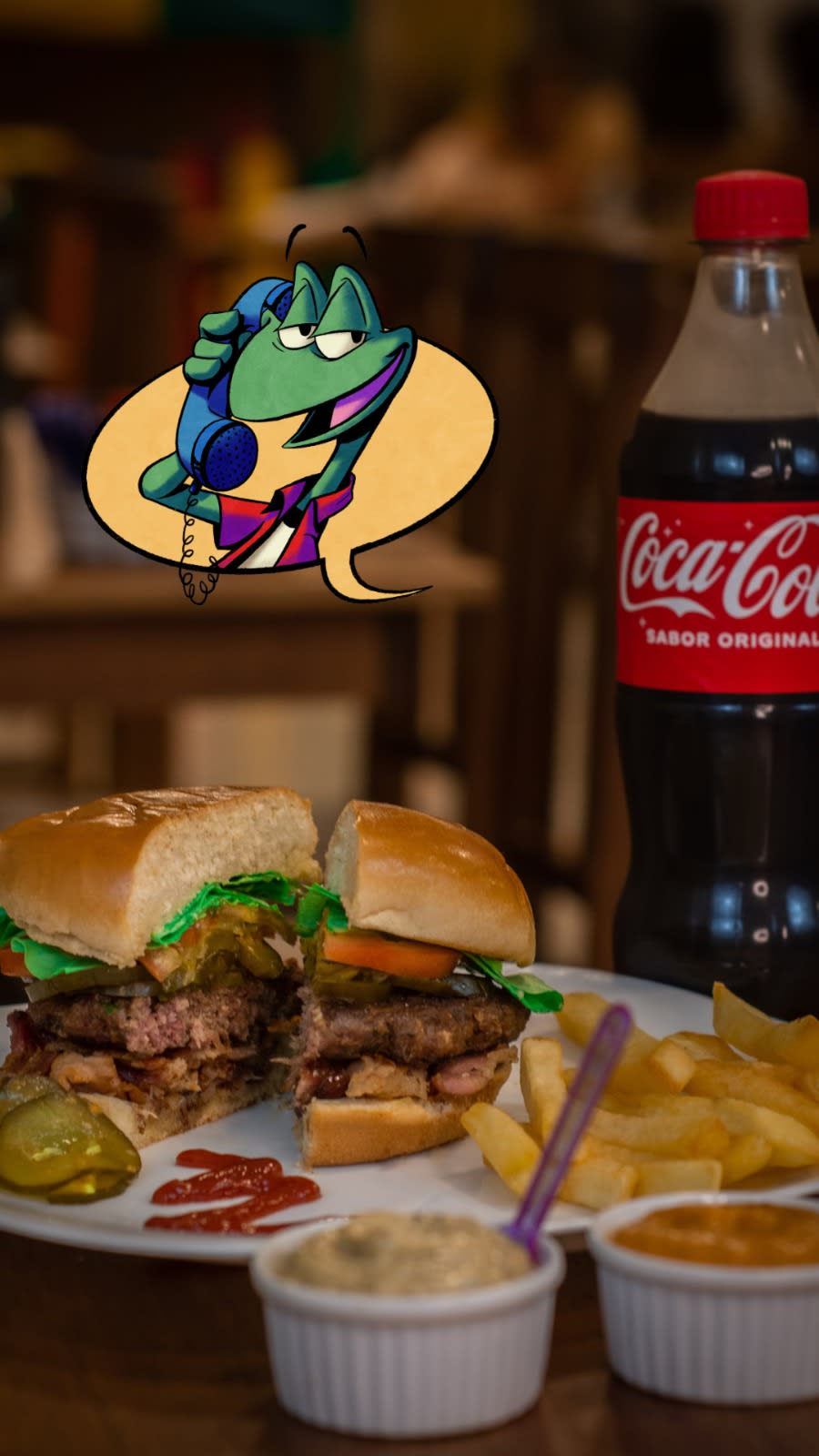 Largato Pizzaria e Hamburgueria, bairro Exposição, Matipó (MG)