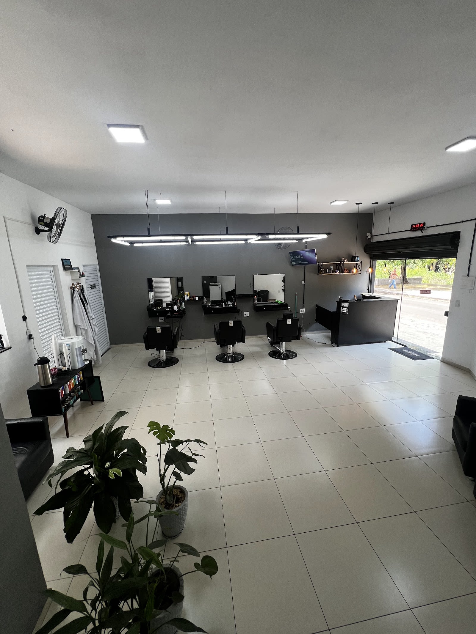 Forjatto Barbearia — detalhe do serviço
