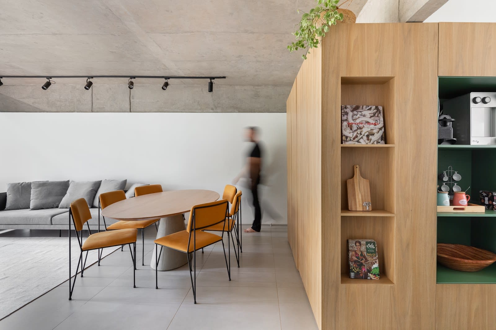 Vista de obra da ARQBR Arquitetura e Urbanismo, escritório de Brasília