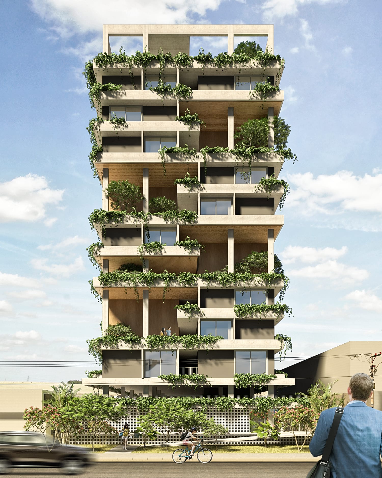 Ambiente interno projetado pela Recife Arquitetos com acabamento de alto padrão, Recife PE