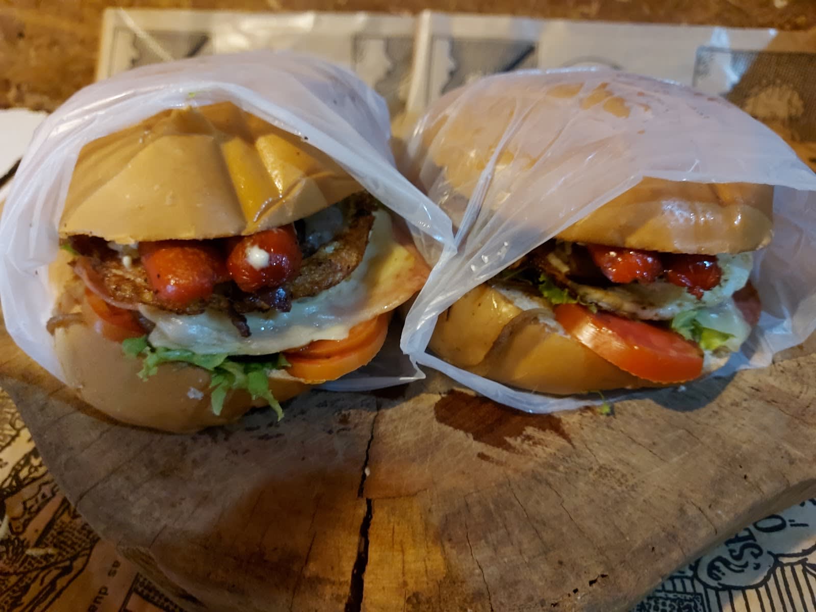 Beirute do Fofão Burguer Recife com charque