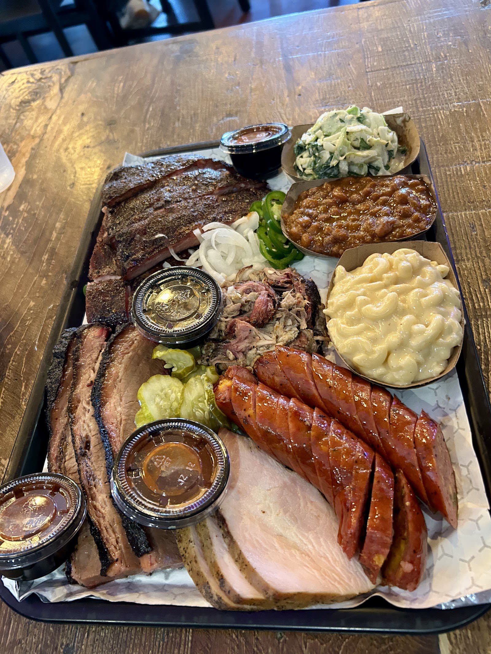 CorkScrew BBQ brisket close-up