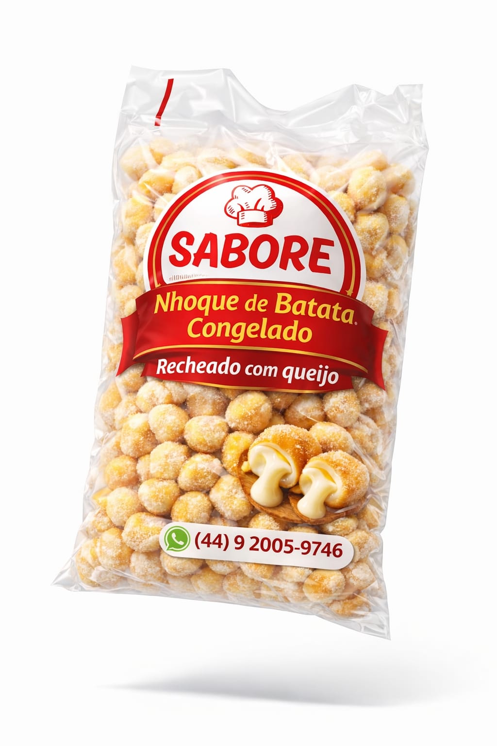 Produtos artesanais da SABORE prontos para venda em Ubiratã