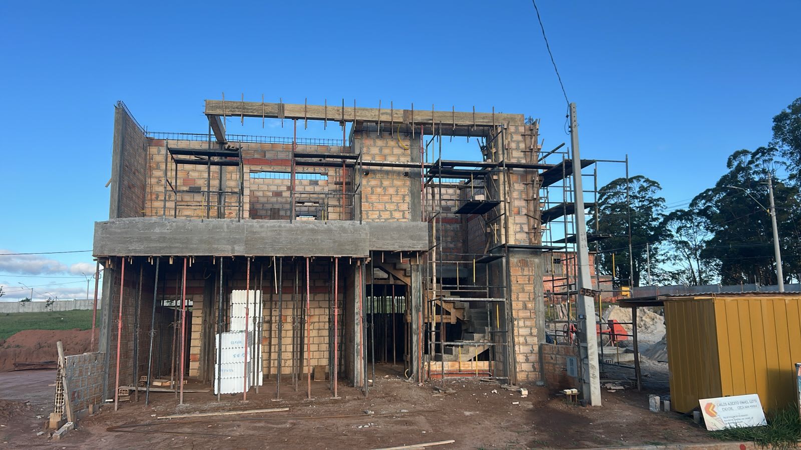 Projeto comercial ou escolar desenvolvido pela LUD Arquitetura