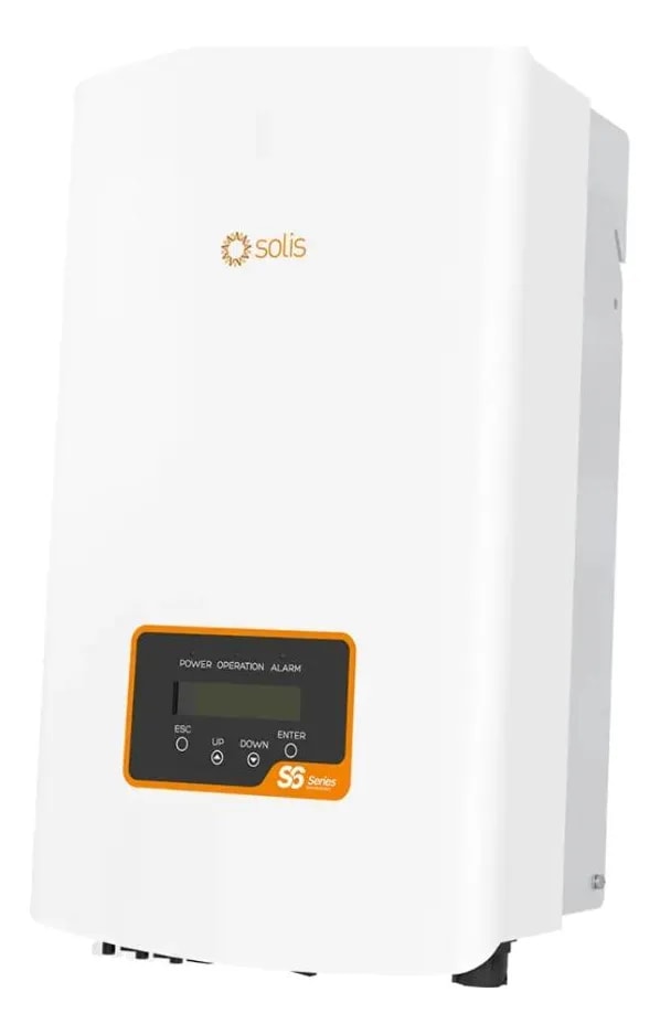 Detalhe do trabalho da Agisol Energia Solar em Vitória da Conquista - BA