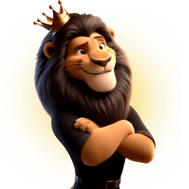 Área de espera confortável da Lion Barbearia em Gurupi