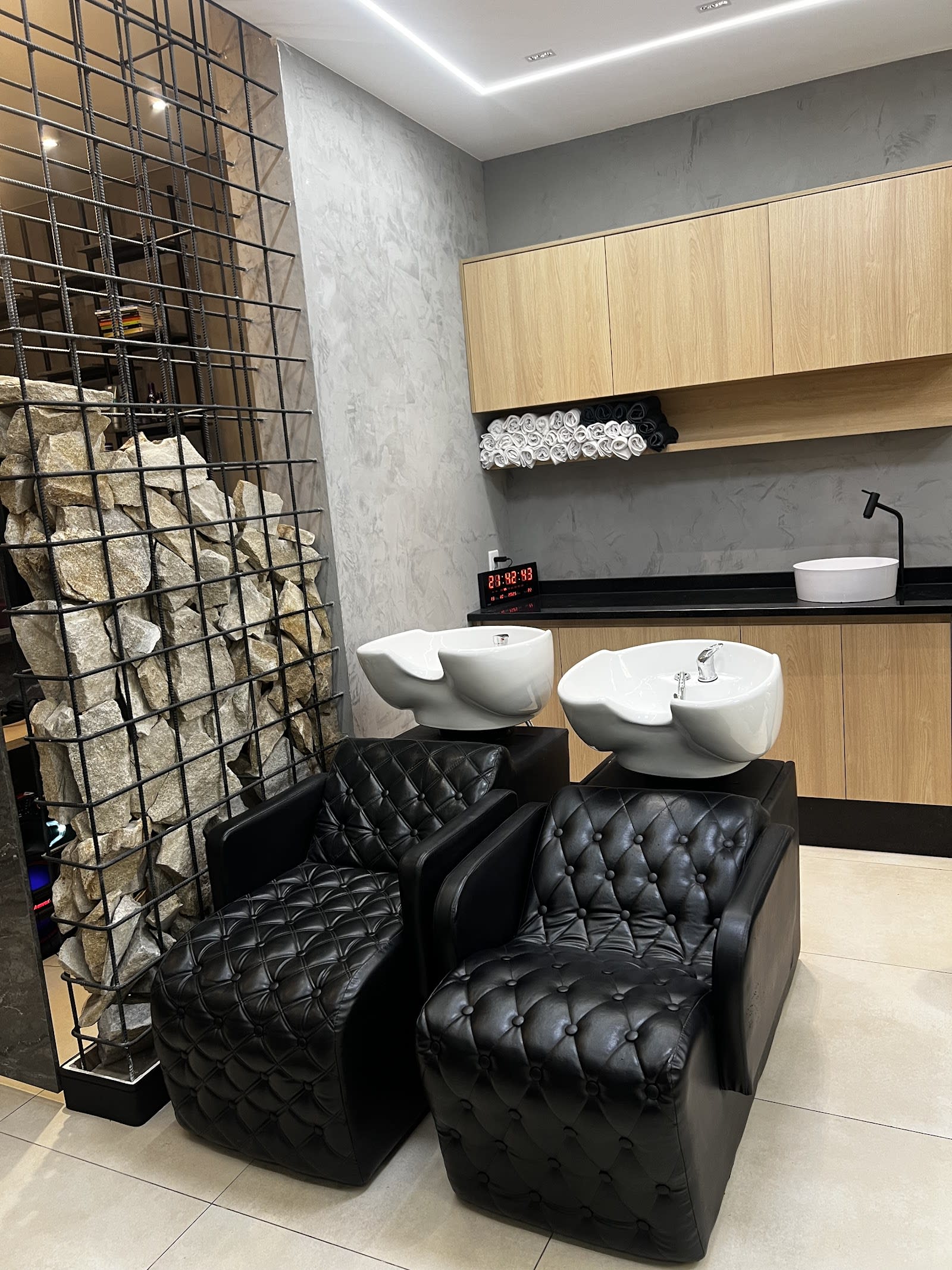 Forjatto Barbearia — detalhe do serviço