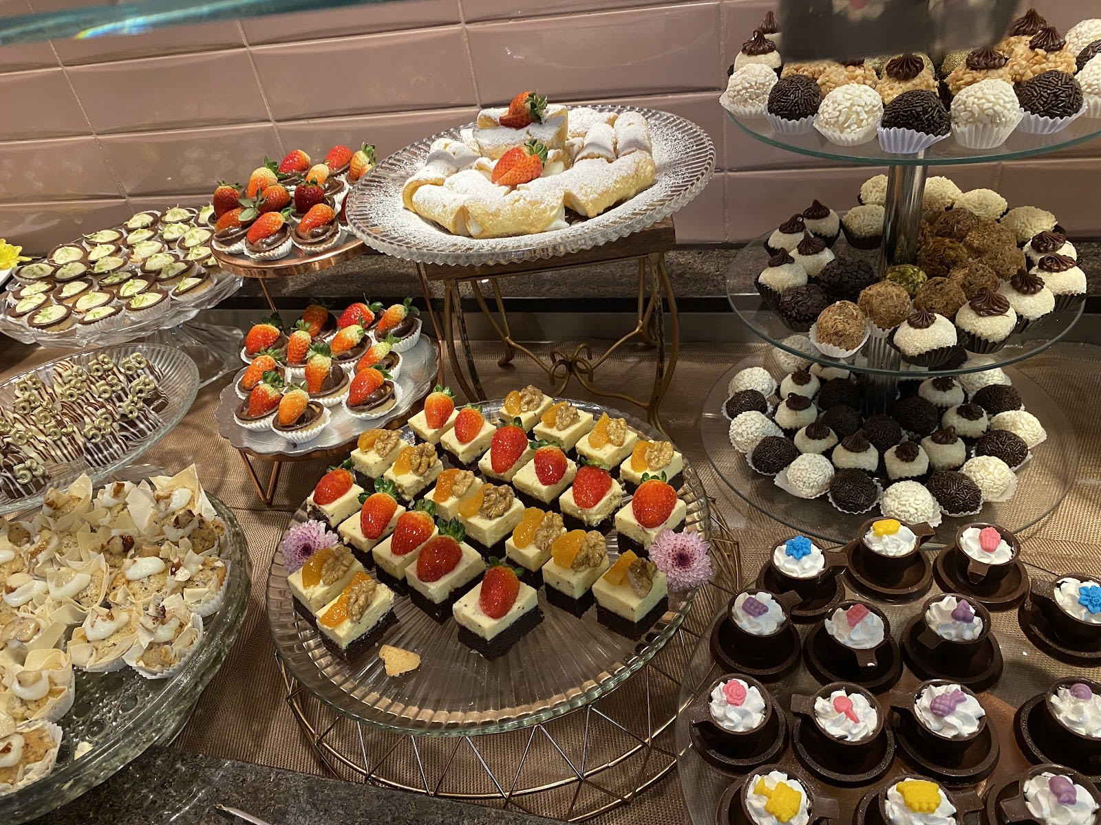 Torta artesanal da Confeitaria Dona Inês, Porto Alegre