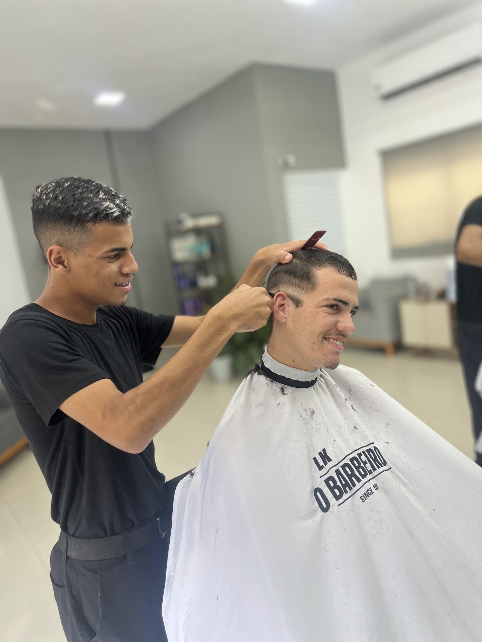 Resultado de corte na Forjatto Barbearia, Jardim Santa Rosa, Jaú