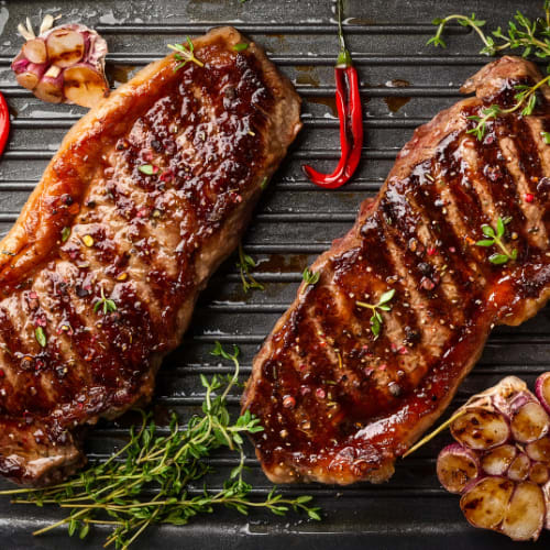 Churrasco grelhado servido na Churrascaria à Moda da Casa, Fortaleza